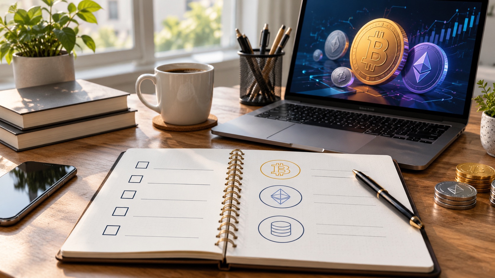 Cryptocurrency basics for beginners: coins, tokens and first steps