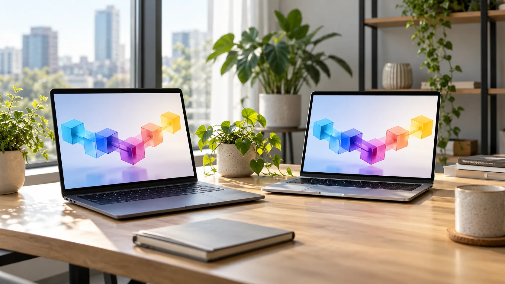 Connected computers representing a shared transaction record